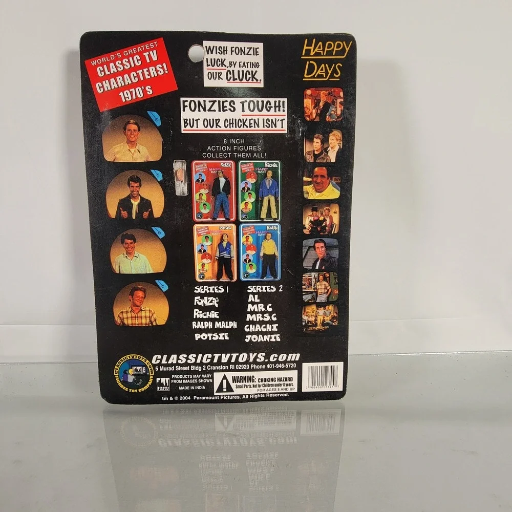 RARE Happy Days FONZIE 2004 8